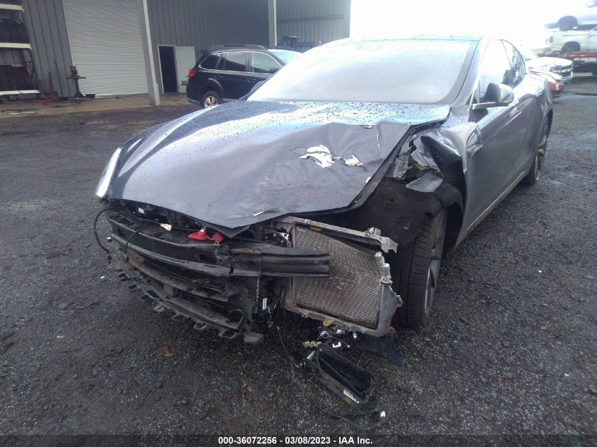 2014 TESLA MODEL S 60 KWH BATTERY/P85 - 5YJSA1H13EFP60585
