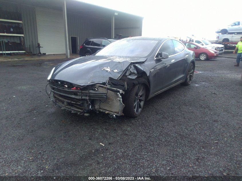 2014 TESLA MODEL S 60 KWH BATTERY/P85 - 5YJSA1H13EFP60585