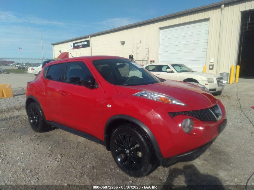 2014 NISSAN JUKE S - JN8AF5MR6ET353698