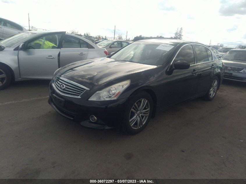 2013 INFINITI G37 SEDAN JOURNEY - JN1CV6AP0DM716573