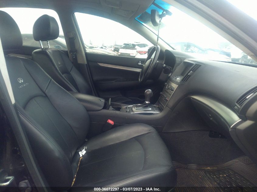 2013 INFINITI G37 SEDAN JOURNEY - JN1CV6AP0DM716573