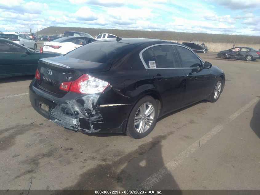 2013 INFINITI G37 SEDAN JOURNEY - JN1CV6AP0DM716573