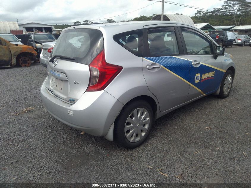 2015 NISSAN VERSA NOTE SV - 3N1CE2CP5FL430432
