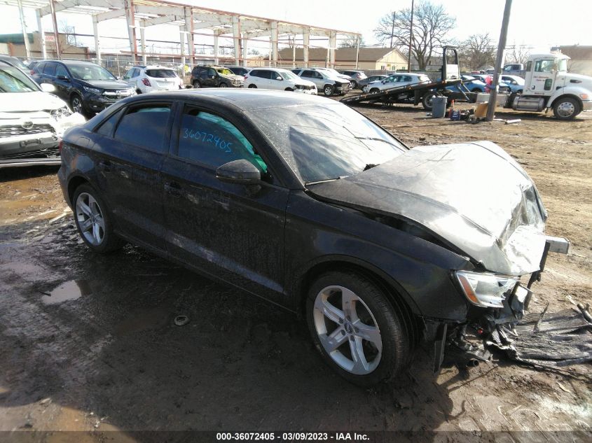 2018 AUDI A3 SEDAN PREMIUM/TECH PREMIUM - WAUB8GFF7J1016601