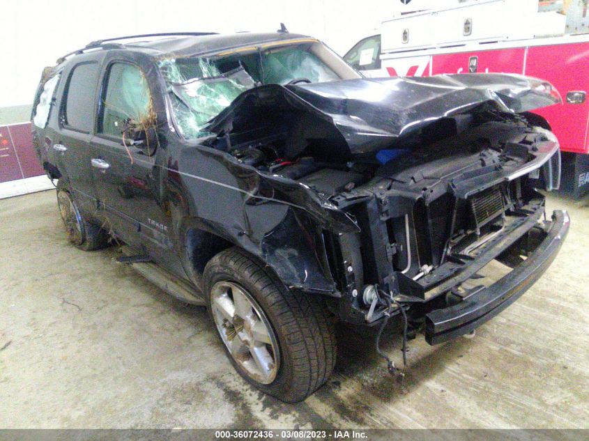 2013 CHEVROLET TAHOE LS - 1GNSCAE03DR140177
