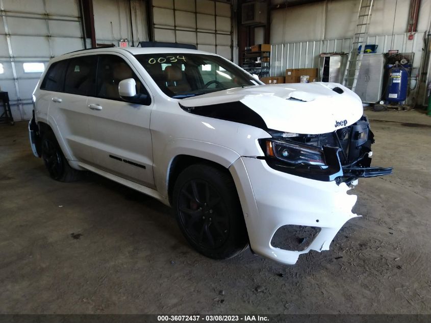 2020 JEEP GRAND CHEROKEE SRT - 1C4RJFDJ5LC370034