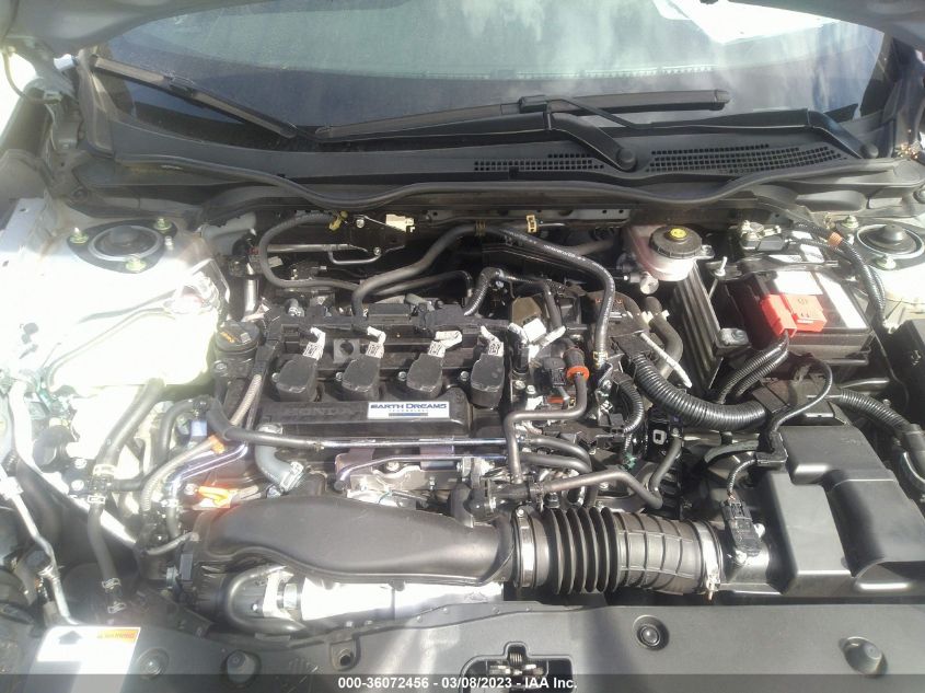 2019 HONDA CIVIC HATCHBACK EX - SHHFK7H66KU413324