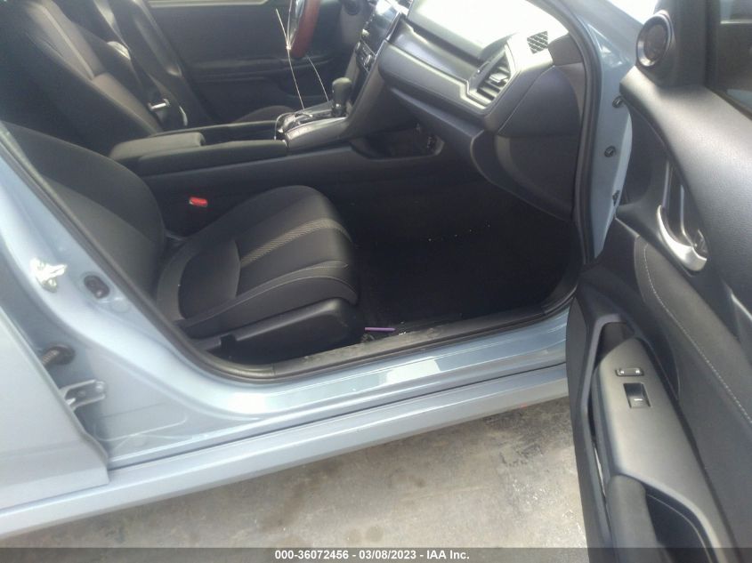 2019 HONDA CIVIC HATCHBACK EX - SHHFK7H66KU413324