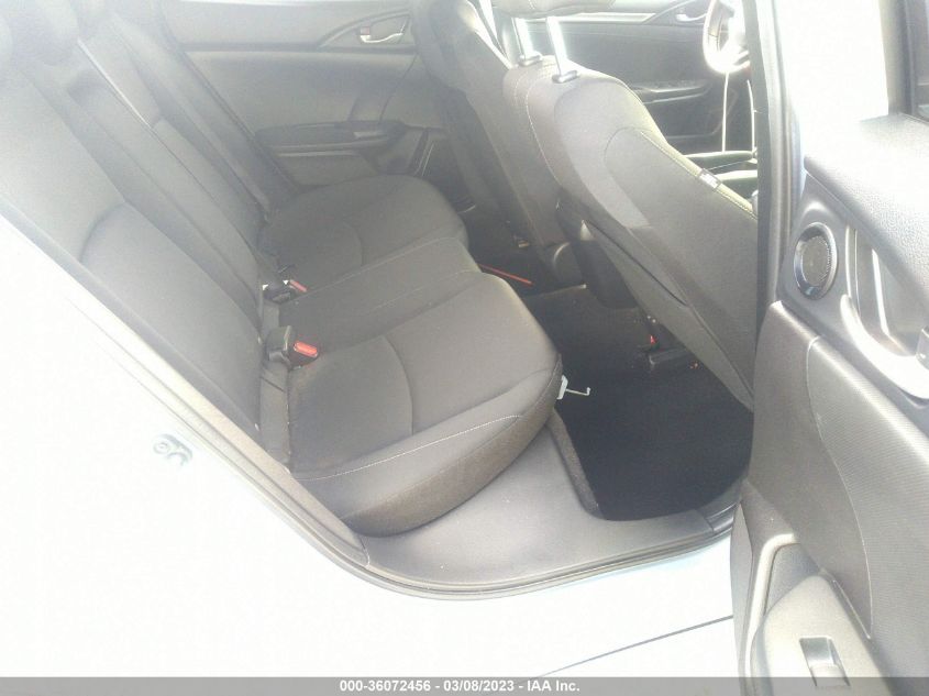 2019 HONDA CIVIC HATCHBACK EX - SHHFK7H66KU413324