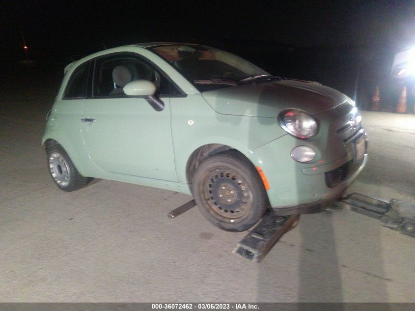 2014 FIAT 500 POP - 3C3CFFAR9ET169198
