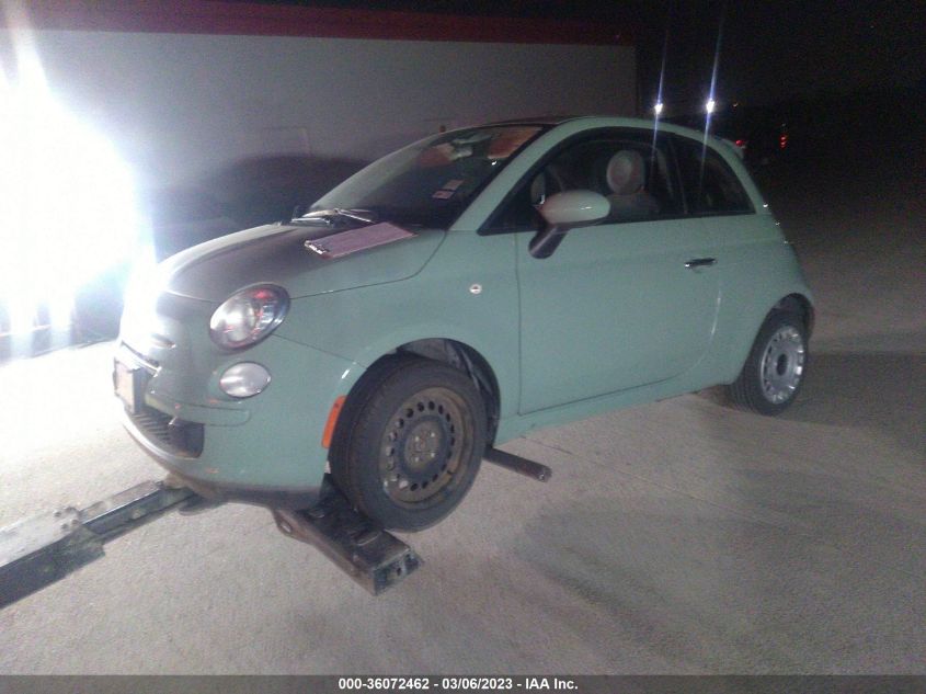 2014 FIAT 500 POP - 3C3CFFAR9ET169198