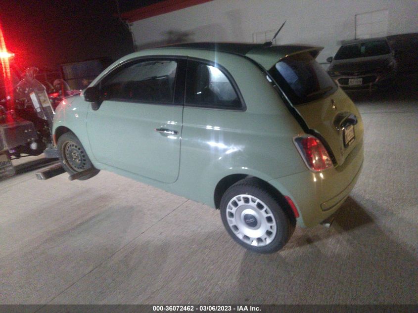 2014 FIAT 500 POP - 3C3CFFAR9ET169198