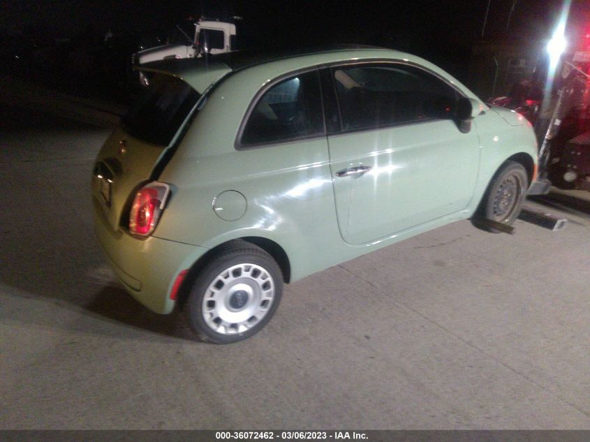 2014 FIAT 500 POP - 3C3CFFAR9ET169198