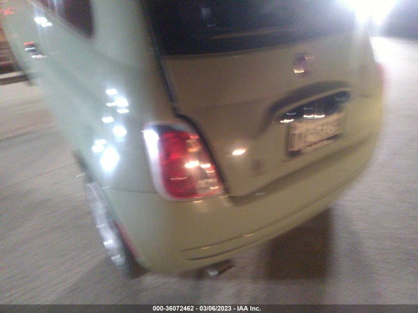 2014 FIAT 500 POP - 3C3CFFAR9ET169198