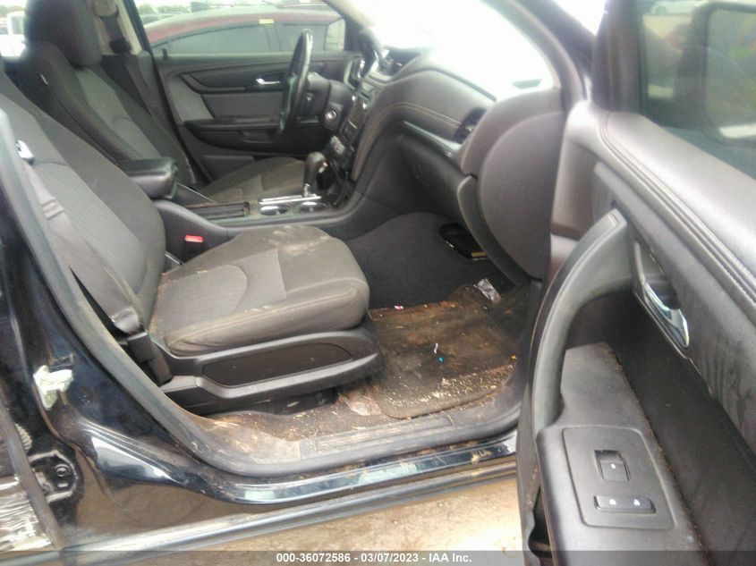 2015 CHEVROLET TRAVERSE LT - 1GNKRGKDXFJ246345