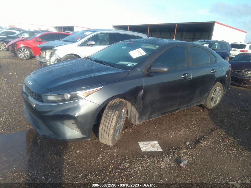 2023 KIA FORTE LXS - 3KPF24AD8PE562226