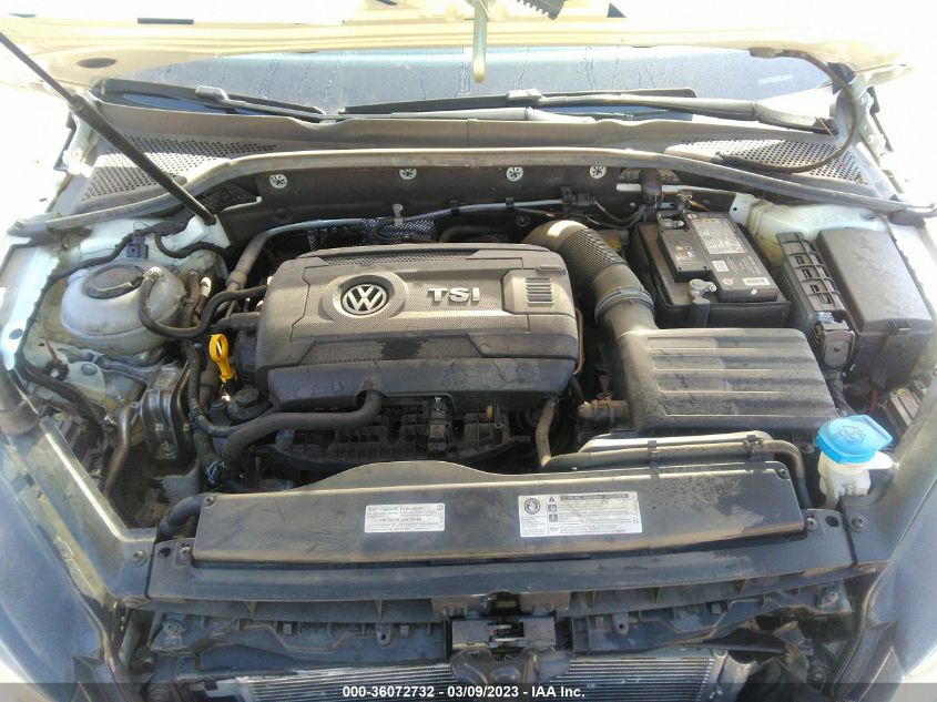 2018 VOLKSWAGEN GOLF S/SE - 3VWG17AU0JM280715