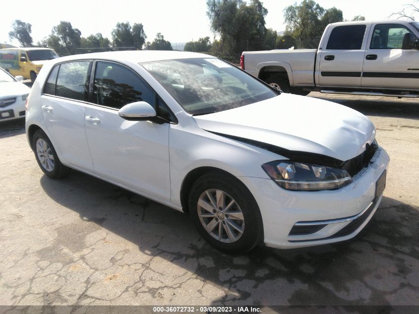 2018 VOLKSWAGEN GOLF S/SE - 3VWG17AU0JM280715