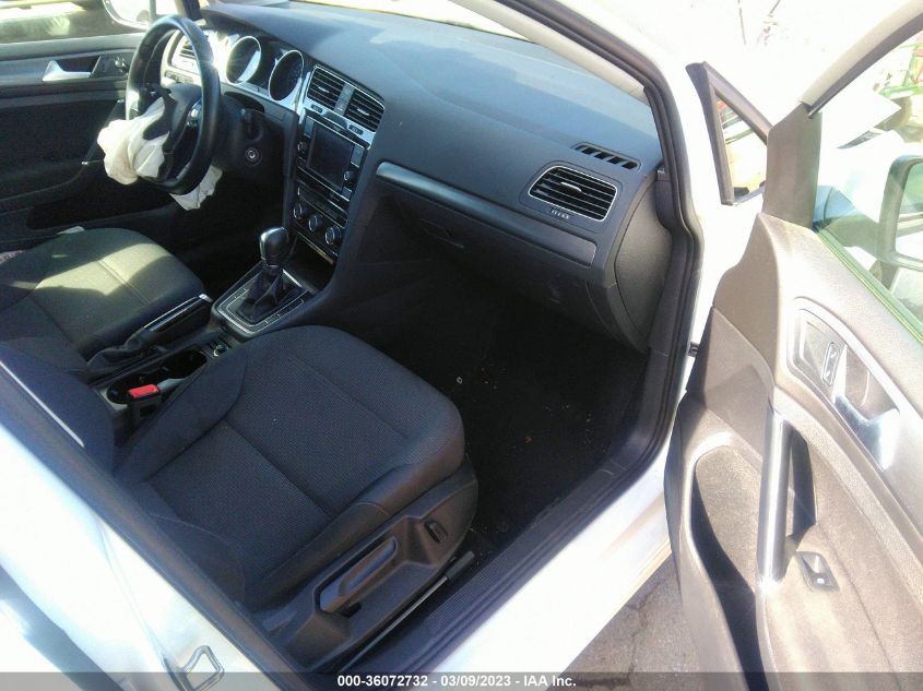 2018 VOLKSWAGEN GOLF S/SE - 3VWG17AU0JM280715