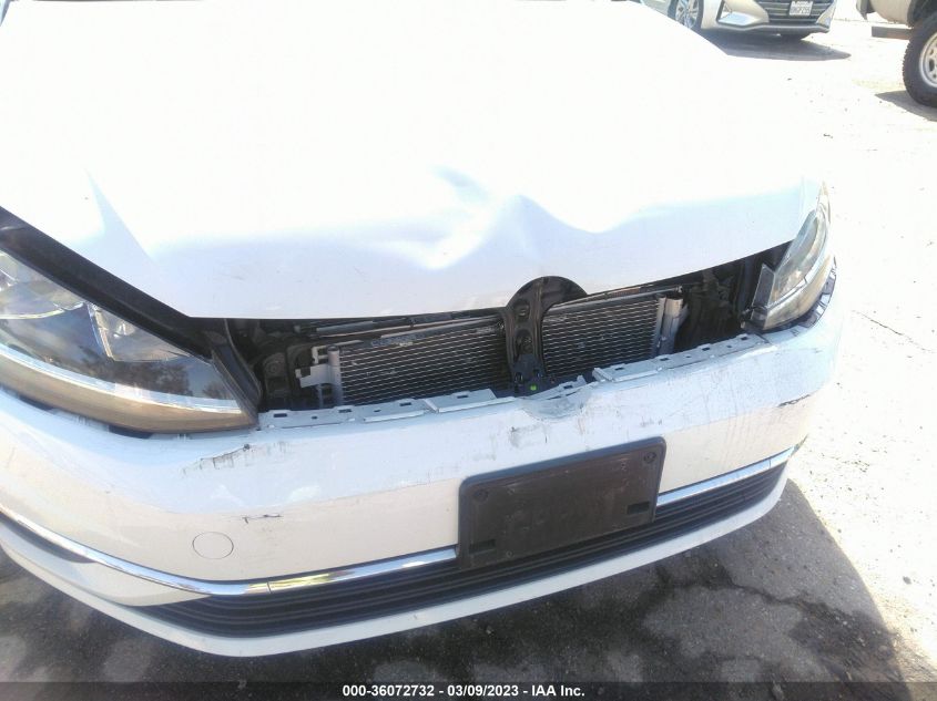 2018 VOLKSWAGEN GOLF S/SE - 3VWG17AU0JM280715
