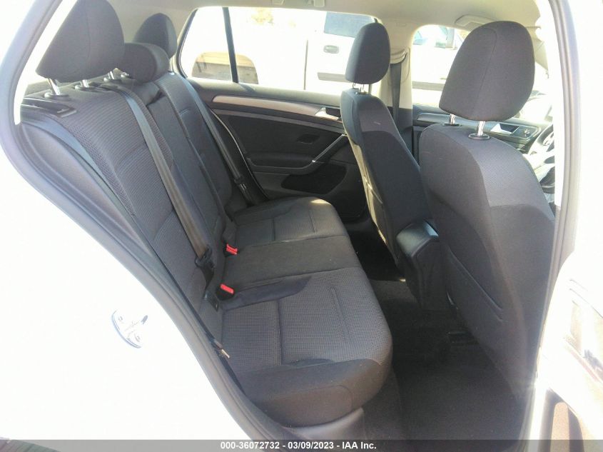 2018 VOLKSWAGEN GOLF S/SE - 3VWG17AU0JM280715