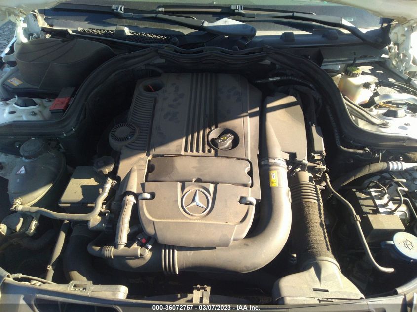 2013 MERCEDES-BENZ C-CLASS C 250 - WDDGJ4HB5DG099846