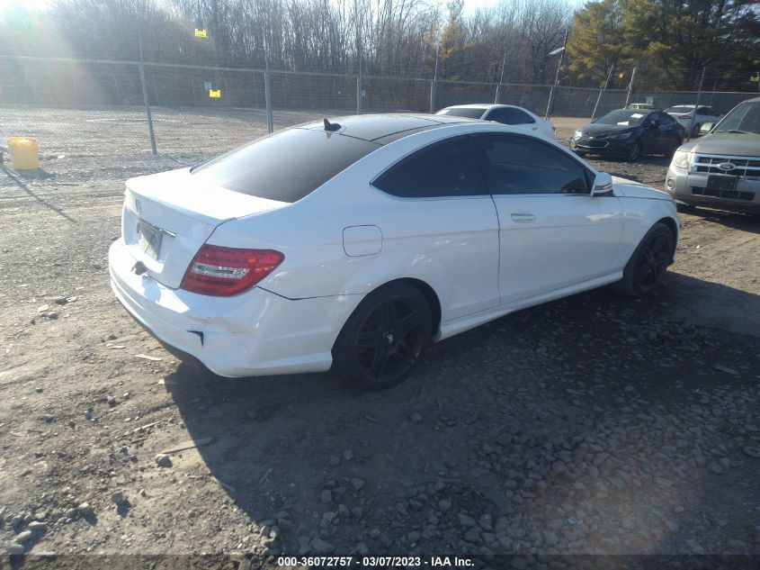 2013 MERCEDES-BENZ C-CLASS C 250 - WDDGJ4HB5DG099846