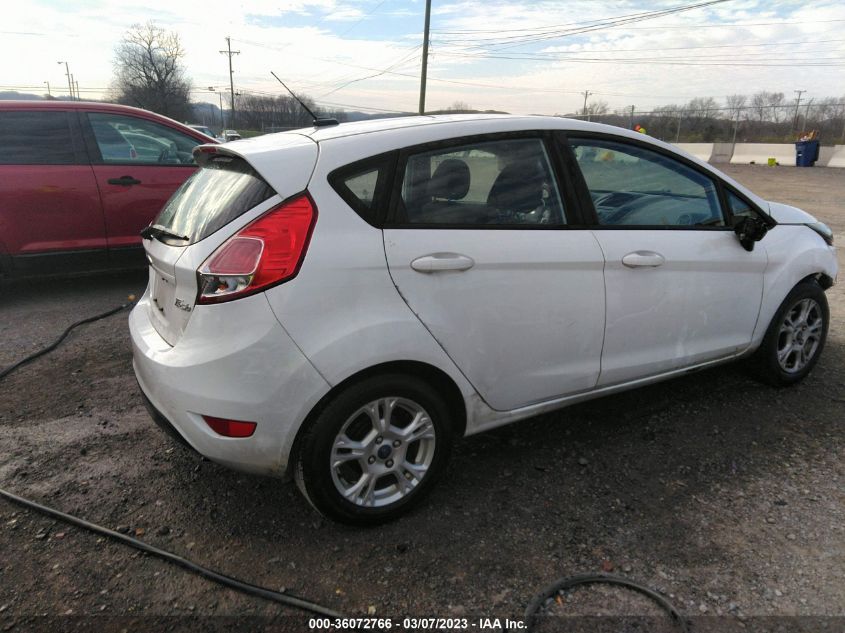 2015 FORD FIESTA SE - 3FADP4EJ9FM163313