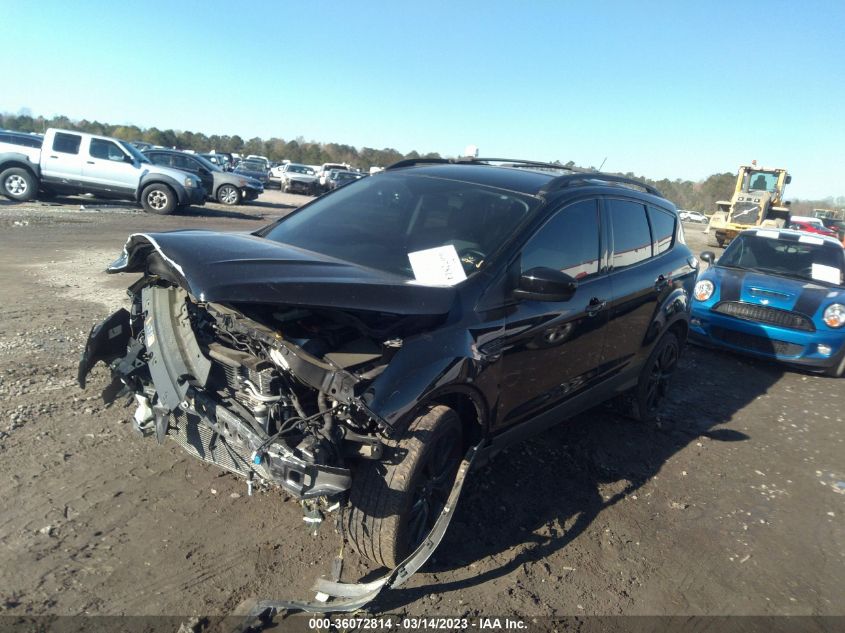 2017 FORD ESCAPE SE - 1FMCU0GDXHUA02493