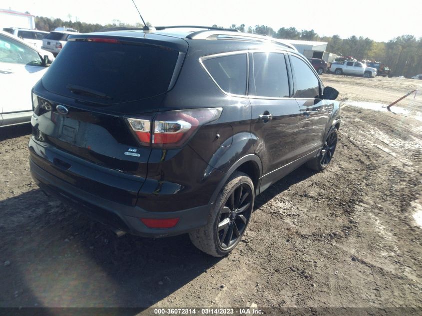 2017 FORD ESCAPE SE - 1FMCU0GDXHUA02493