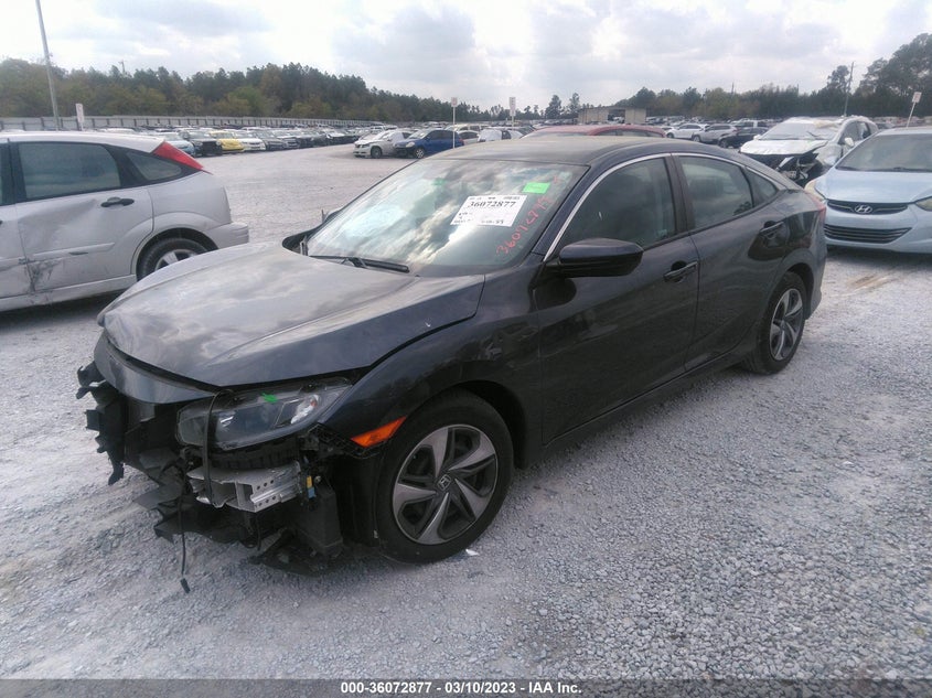 VIN 2HGFC2F68LH556020 2020 HONDA CIVIC SEDAN LX