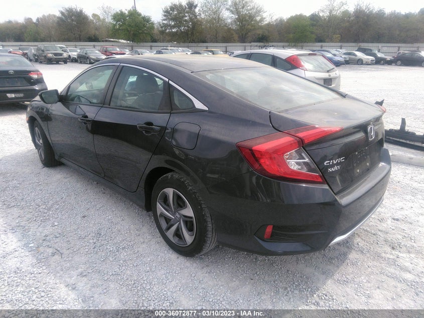 VIN 2HGFC2F68LH556020 2020 HONDA CIVIC SEDAN LX