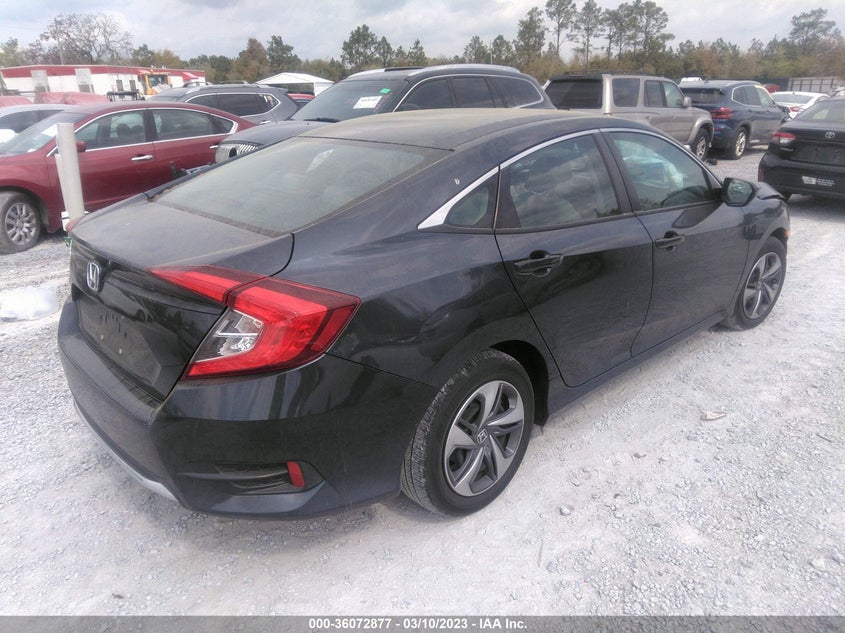 VIN 2HGFC2F68LH556020 2020 HONDA CIVIC SEDAN LX
