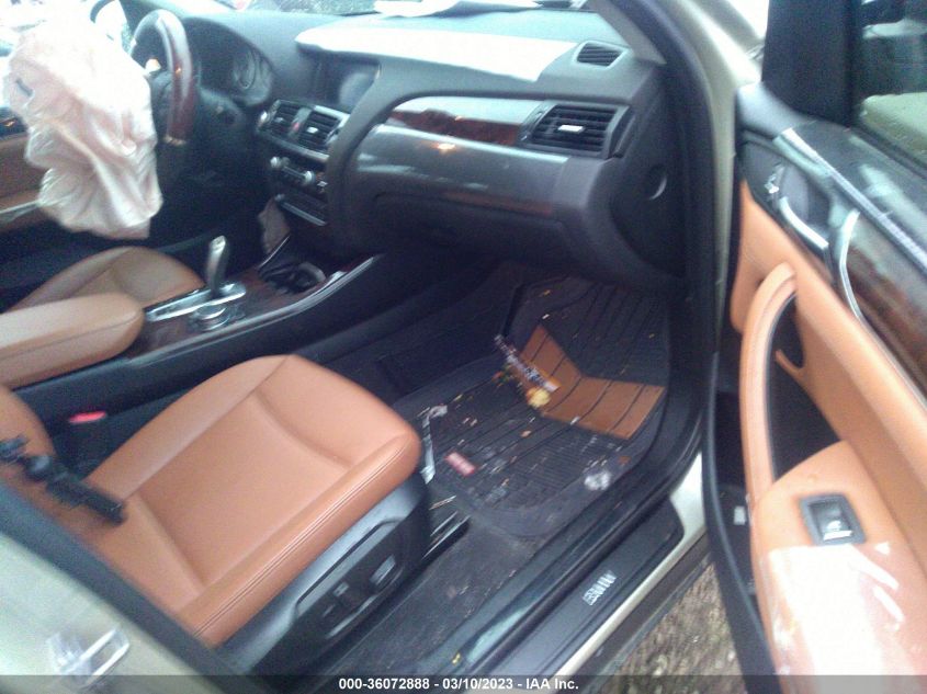 2015 BMW X3 XDRIVE28I - 5UXWX9C54F0D56947