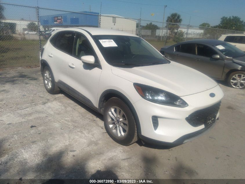 2020 FORD ESCAPE SE - 1FMCU9G63LUB36065