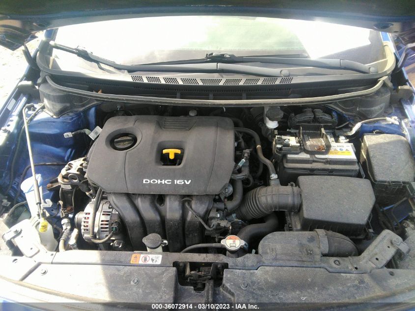 2018 KIA FORTE LX - 3KPFK4A79JE238171