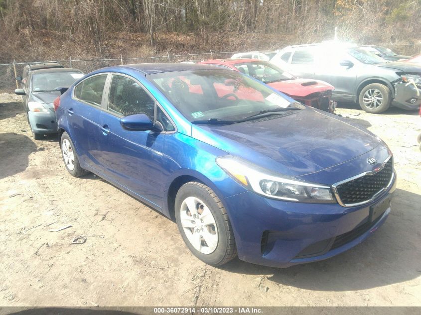 2018 KIA FORTE LX - 3KPFK4A79JE238171