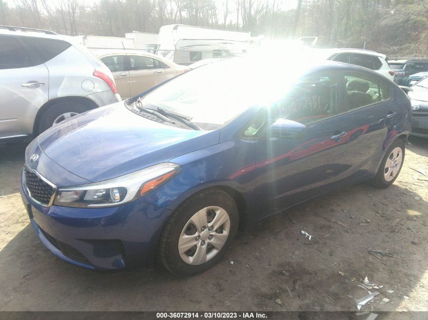 2018 KIA FORTE LX - 3KPFK4A79JE238171