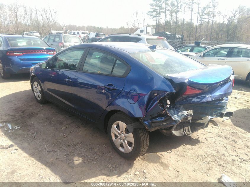 2018 KIA FORTE LX - 3KPFK4A79JE238171