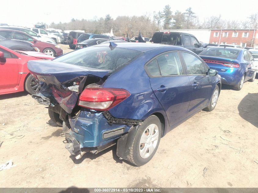 2018 KIA FORTE LX - 3KPFK4A79JE238171