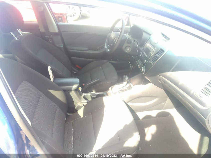 2018 KIA FORTE LX - 3KPFK4A79JE238171