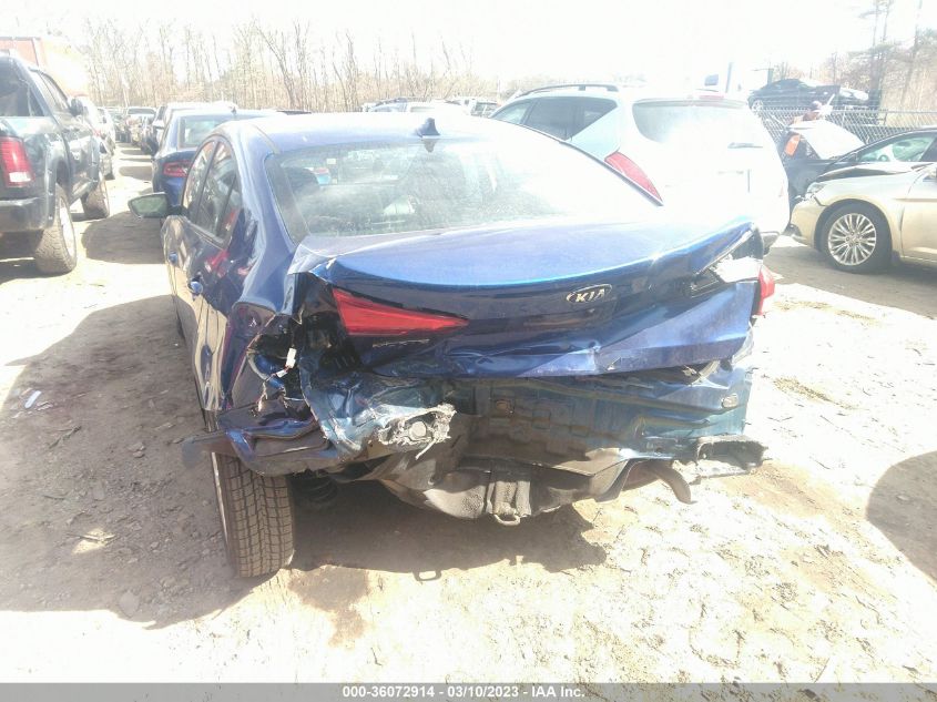 2018 KIA FORTE LX - 3KPFK4A79JE238171