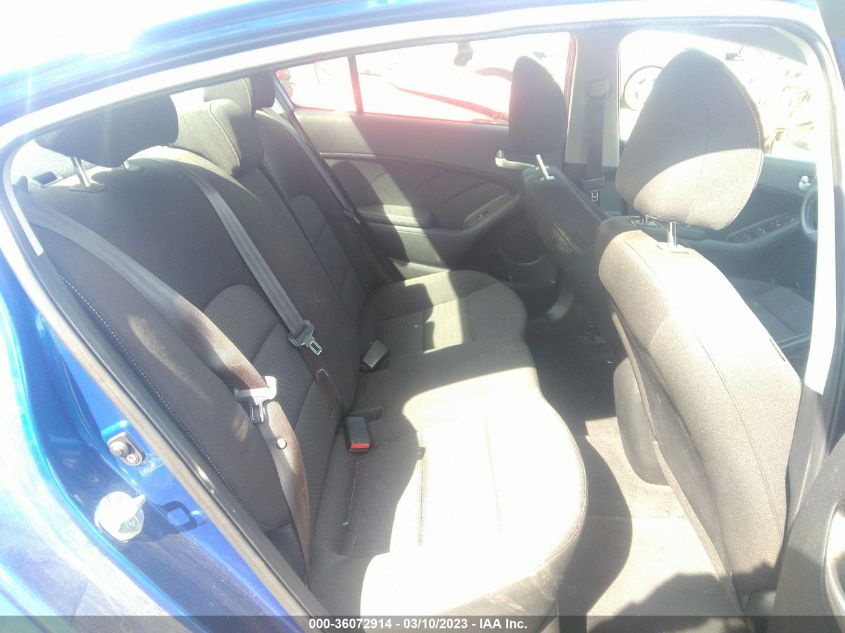 2018 KIA FORTE LX - 3KPFK4A79JE238171