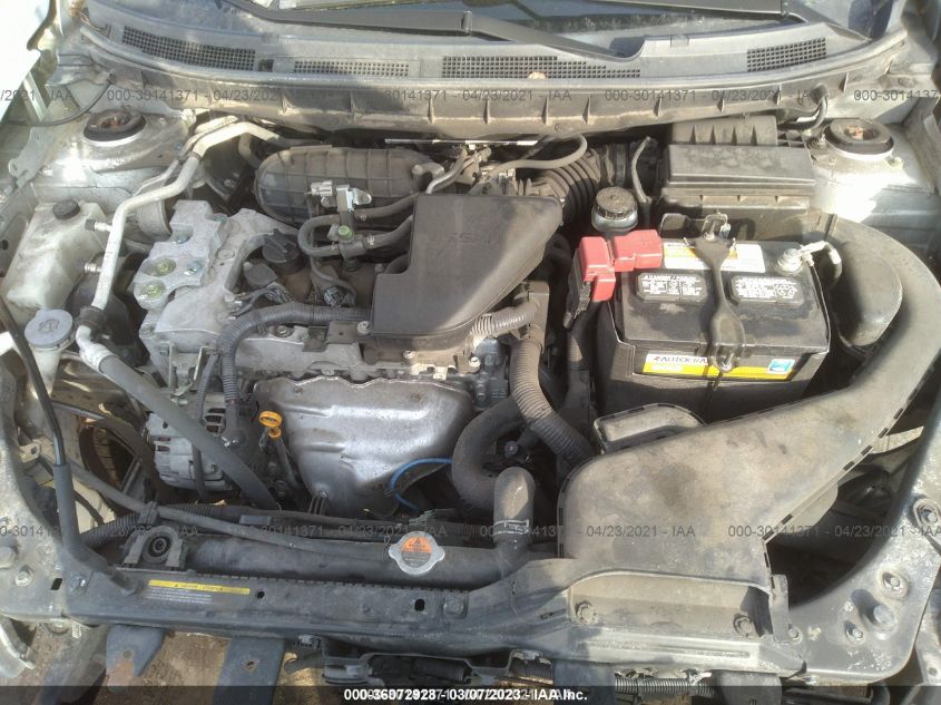 2015 NISSAN ROGUE SELECT S JN8AS5MT2FW655450