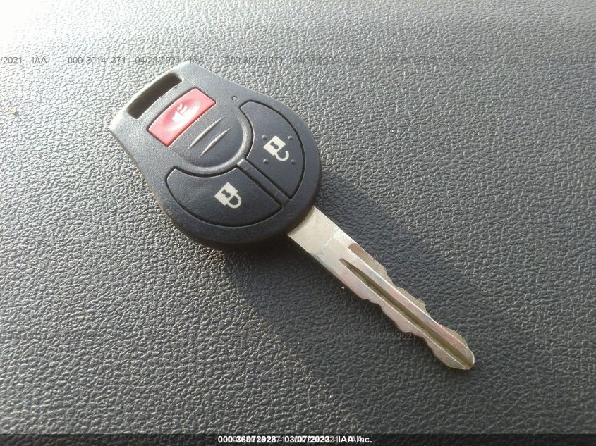 2015 NISSAN ROGUE SELECT S JN8AS5MT2FW655450