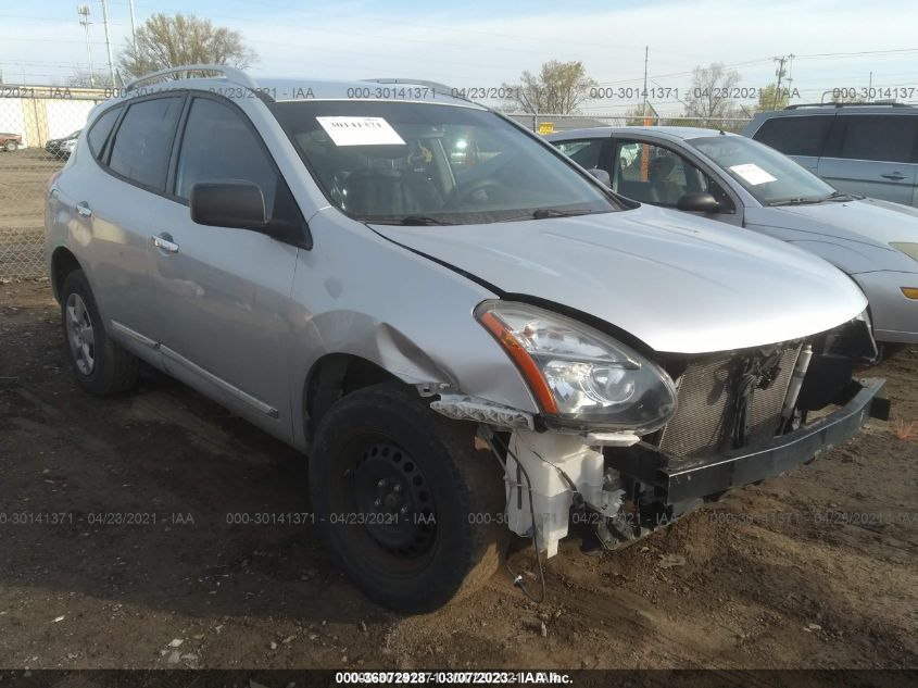 2015 NISSAN ROGUE SELECT S JN8AS5MT2FW655450