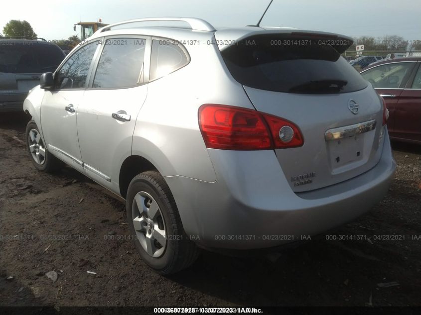 2015 NISSAN ROGUE SELECT S JN8AS5MT2FW655450