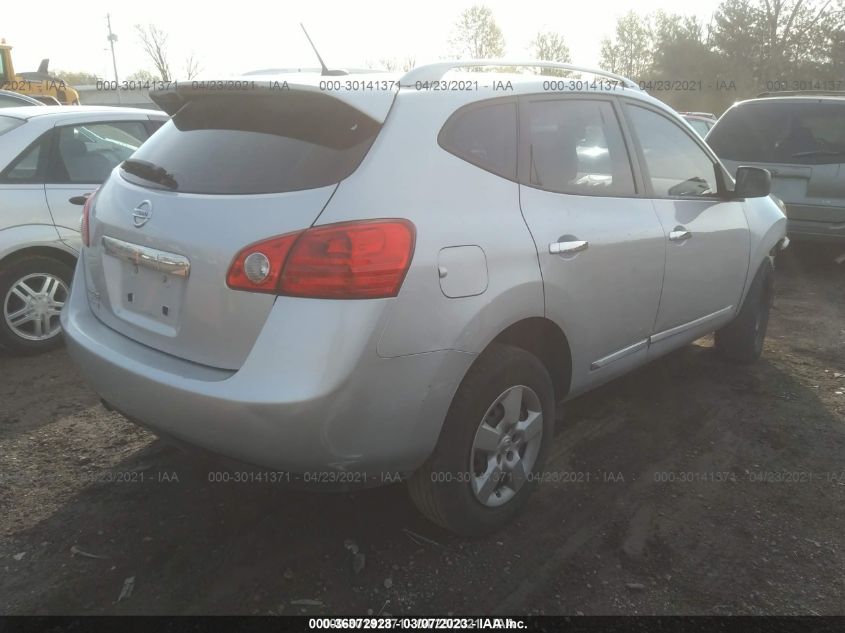 2015 NISSAN ROGUE SELECT S JN8AS5MT2FW655450