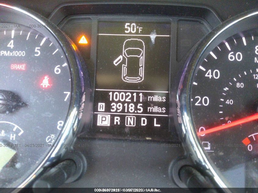 2015 NISSAN ROGUE SELECT S JN8AS5MT2FW655450