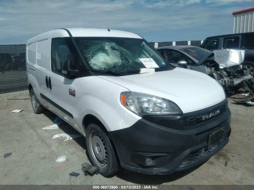 2019 RAM PROMASTER CITY TRADESMAN - ZFBHRFAB7K6N42534